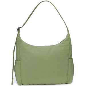 6265 Hobo Crossbody Bags Large Green Purses Big Lightweight Puffer Tote Bag